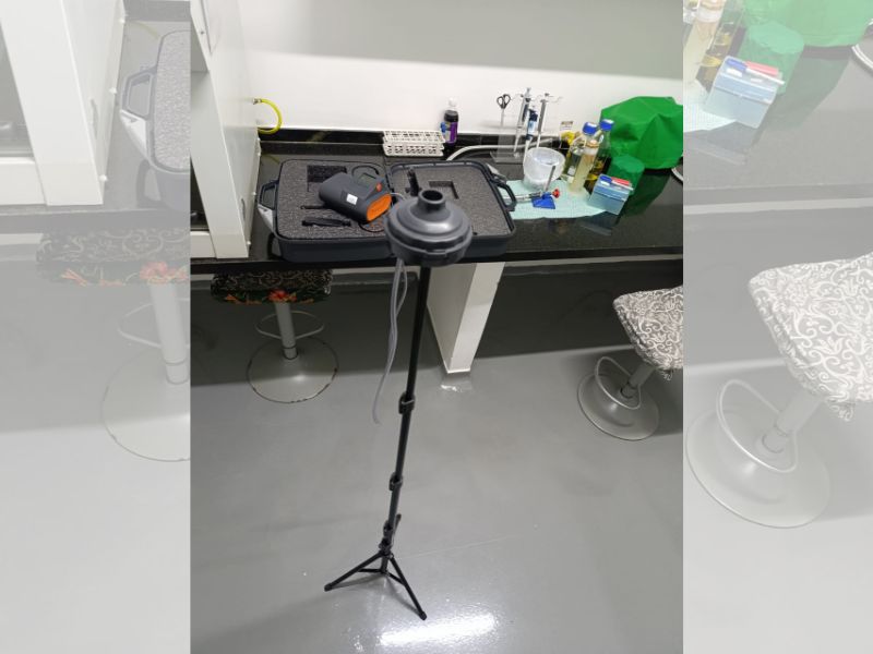 Análises físico-químicas e microbiológica de AR AMBIENTE climatizados artificialmente